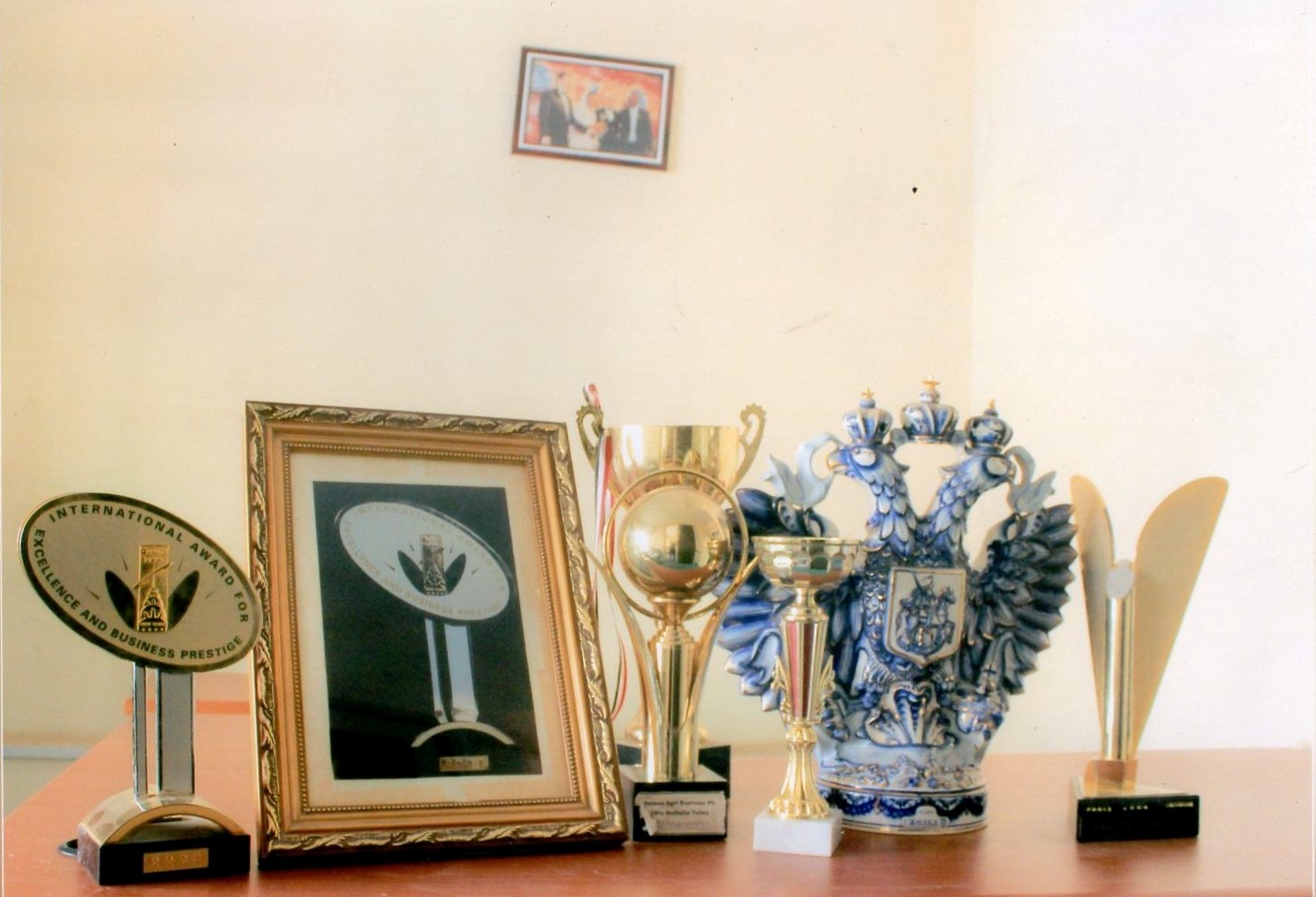 Awards Certificate